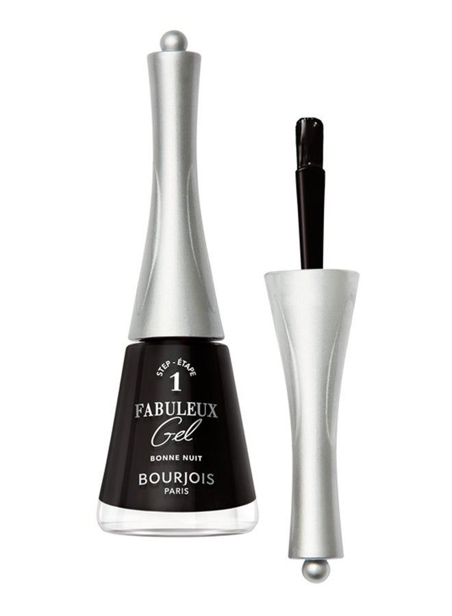 BOURJOIS PARIS Fabuleux Ink Lacquer - 07 - Raisin To Live 3.5Ml & Fabuleux Gel Nail Polish - 50 - Bonne Nuit 9Ml Bundle - Image 3